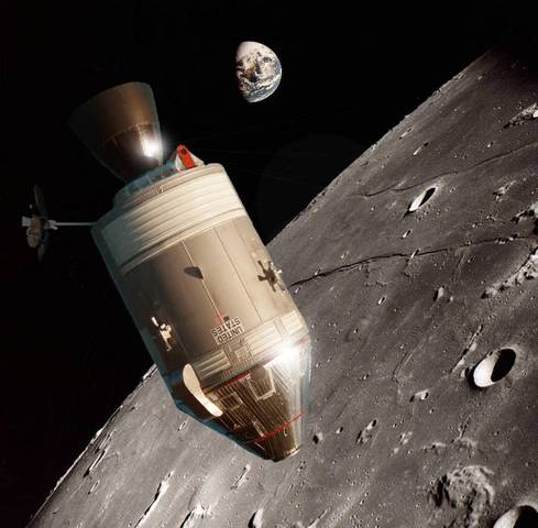 Mission of Apollo 8