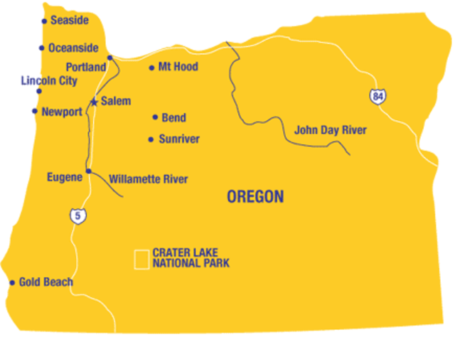 Acquisition of Oregon