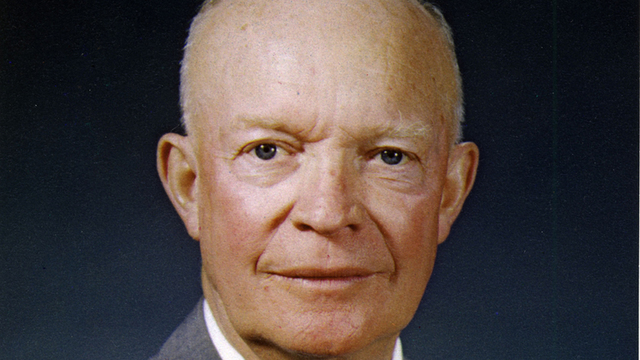 Eisenhower inagurated