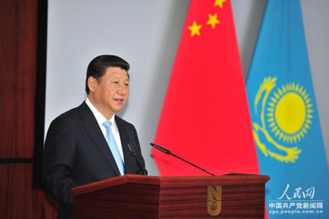 President Xi raised the One Belt One Road Initiative