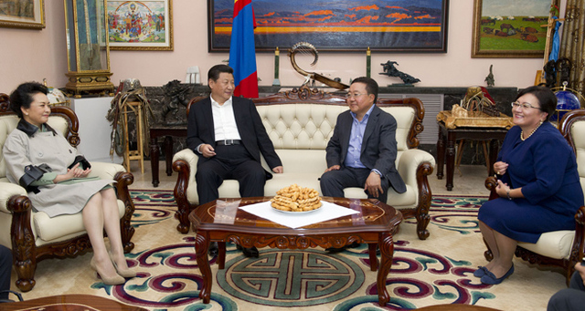 President Xi welcomed neighboring countries to join the Initiative