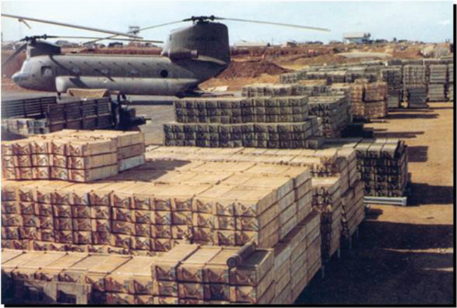 First Shipment of US Aid Arrives