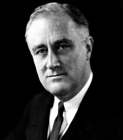 Roosevelt Dies