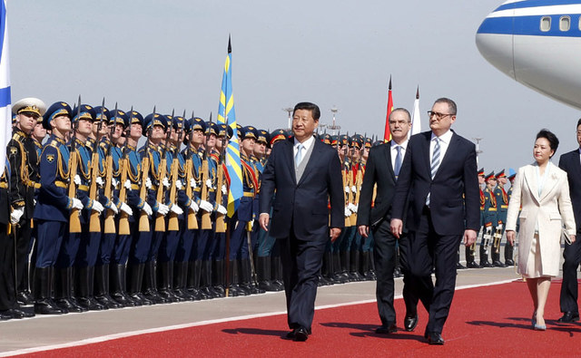 President Xi visited three Eastasia countries