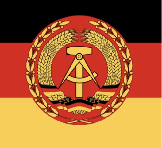 East Germany Founded
