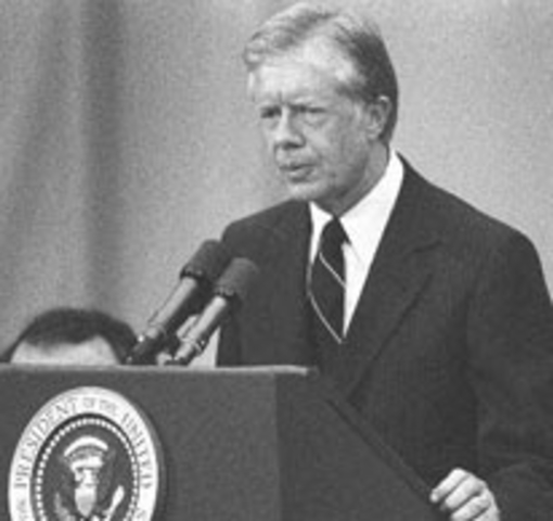 Jimmy Carter Pardons Draft Dodgers