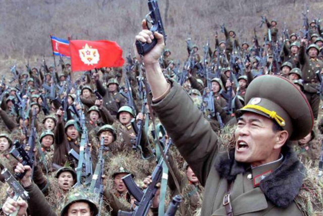 North Attacts South Korea