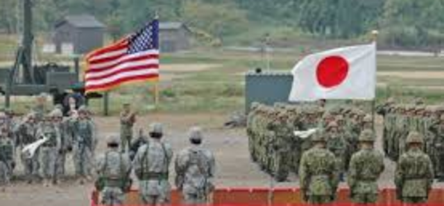 U.S. Ends Japanese Occupation