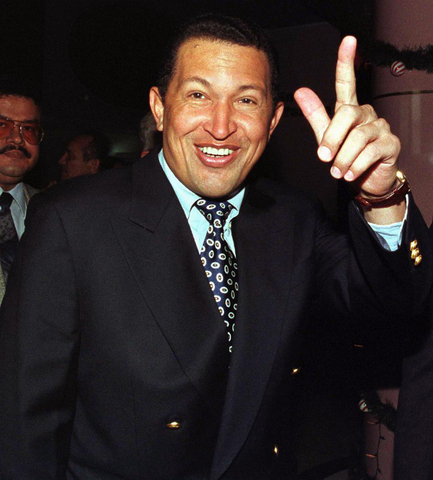 Chávez ante la Prensa