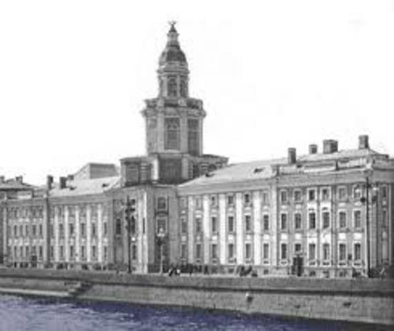 Pariseko Zientzien Akademia kide izendatzen du.