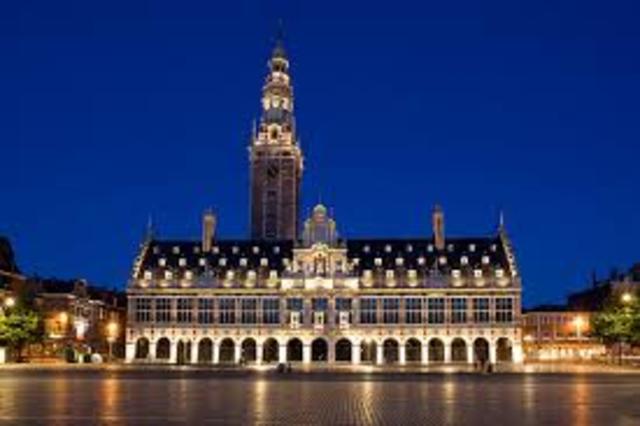 Irakaskuntza Lovainan