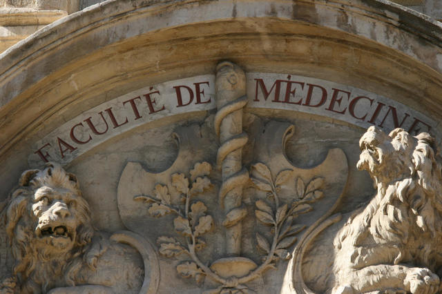 Parisko Unibertsitatea, medikuntza