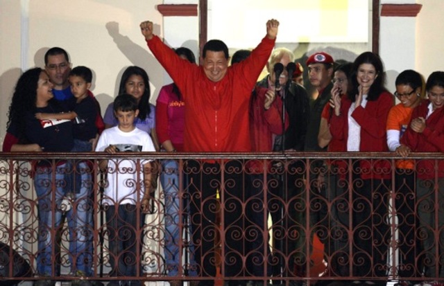 La última de Chávez