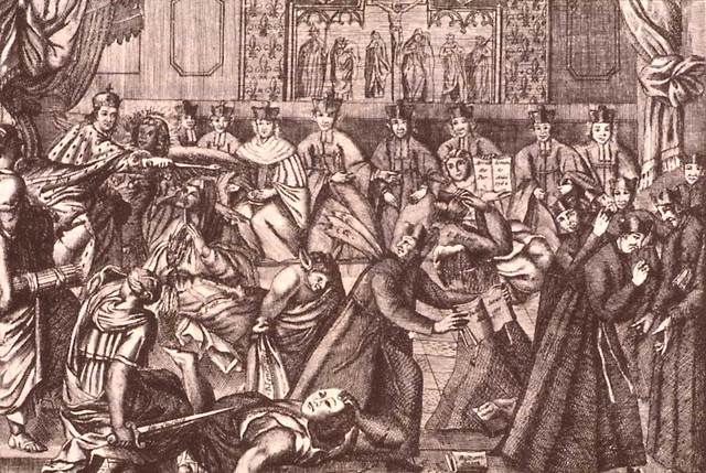 Jesuists expelled by Bourbons