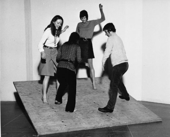 Exposición de Robert Morris