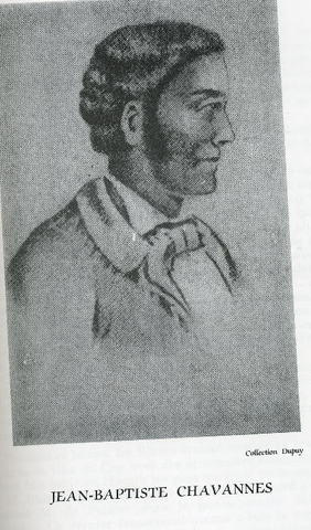 The Death of Oge and Chavannes