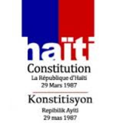Haitain Constitution