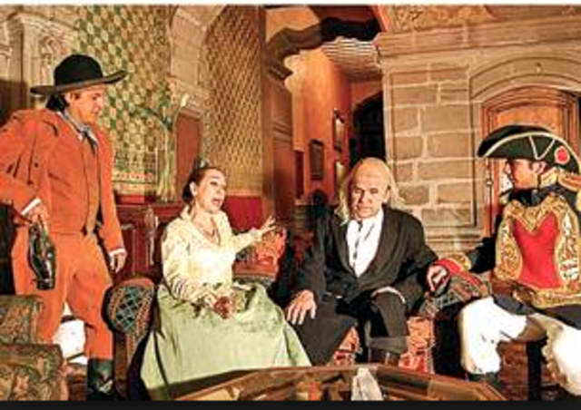 The Spanish Discovery