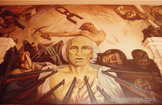 Execution of Hidalgo