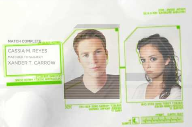 Cassia gets matched to Xander