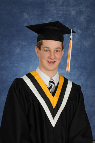 Greg completes middle school