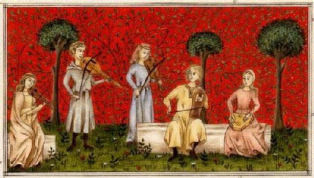 Entró como mozo de coro