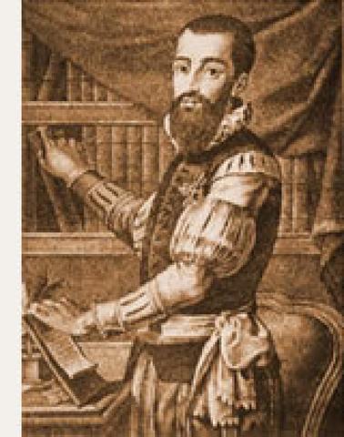 Representación de 2 églogas teatrales ante los dugues de Alba