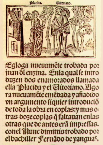 compone Plácida y Vitoriano