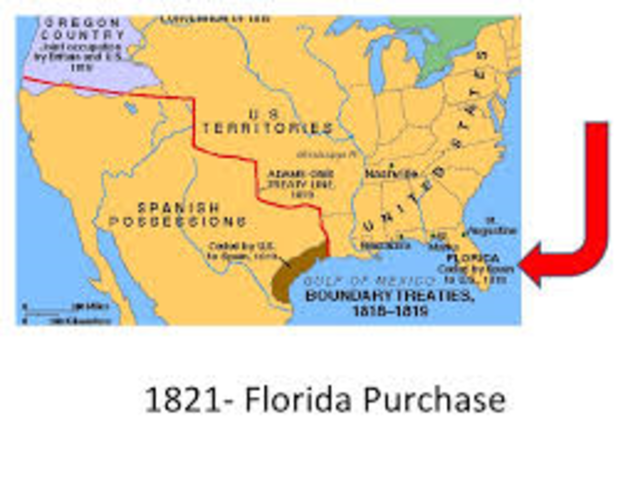 Purchase of Florida from Spain