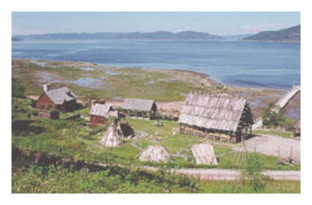 France establishs settlement in Detroit