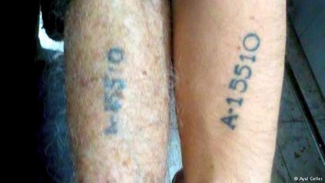 Tattoos during the Holocaust