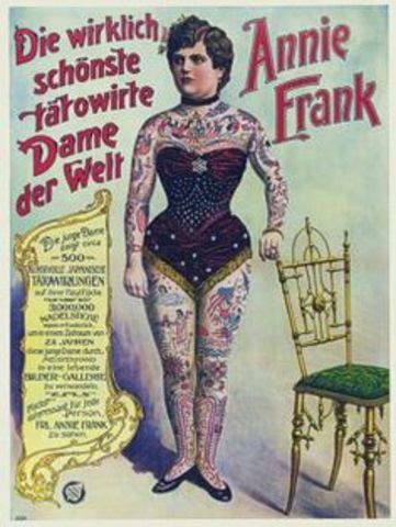 Tattooed Circus Acts