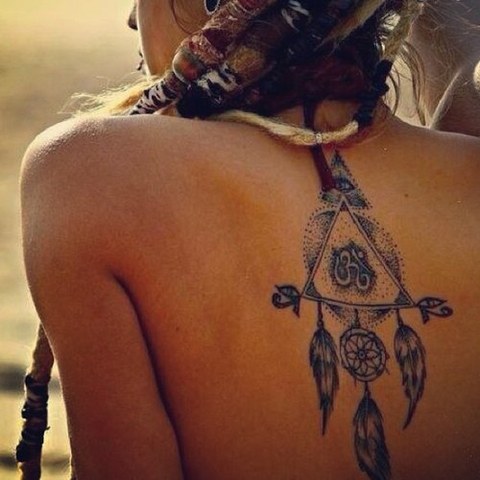 Hippies embrace Tattoos