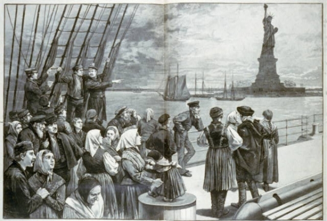 Ellis Island Immigration