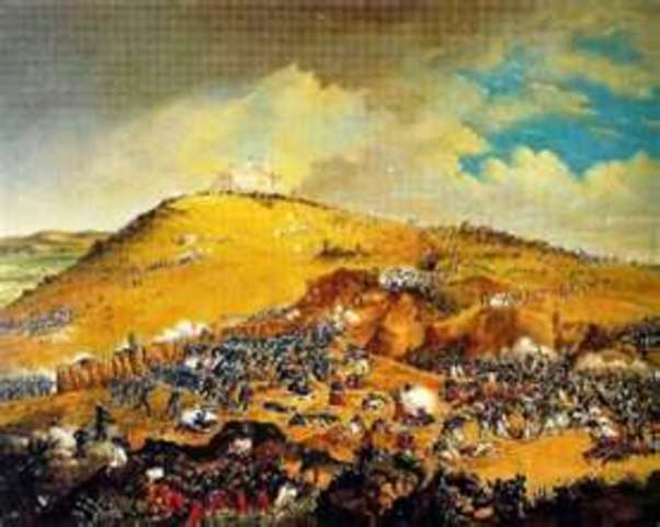 The battle of Monte de las Cruces-Initiation