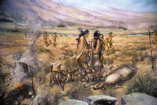 First Band of Paleo-Indians