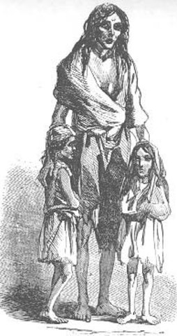 Irish Refuges from the Great Famine