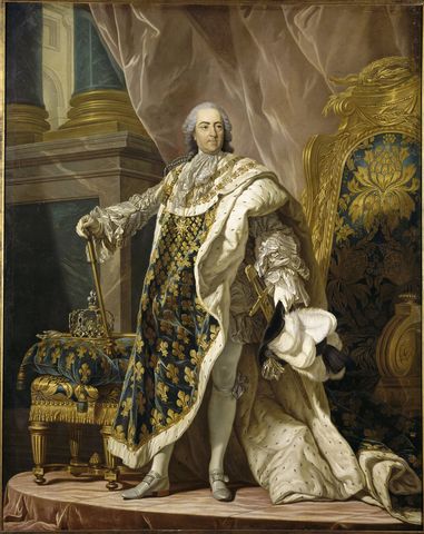 King Louis XV dies of smallpox
