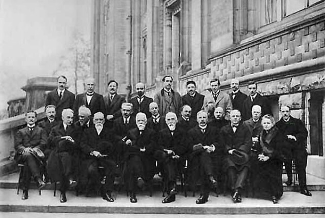 Solvay Congress in physics