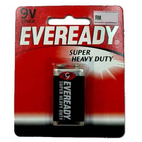 Primera Bateria de 9V