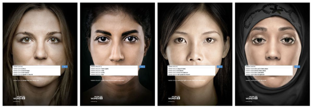 Women Can't, Should, Need to...