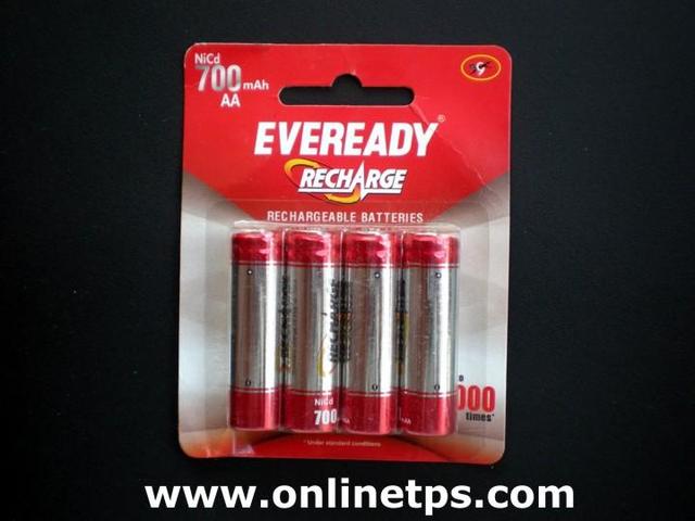 Sistema recargable NiCd