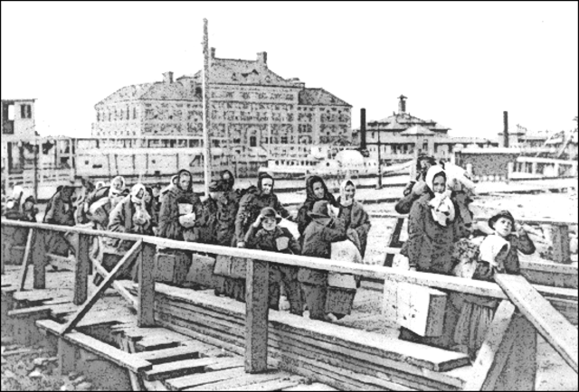 "Immigration Traffic Slows"