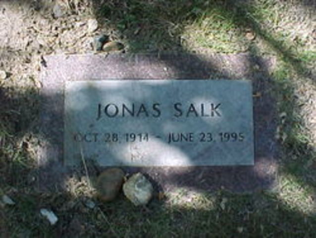Jonas Salk Death