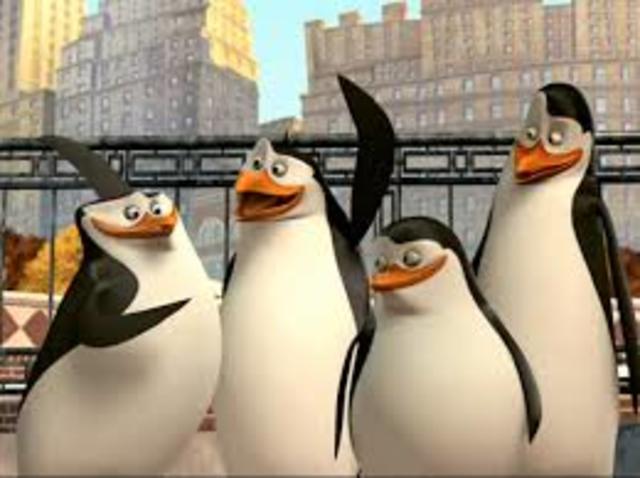 The Penguins of Madagascar
