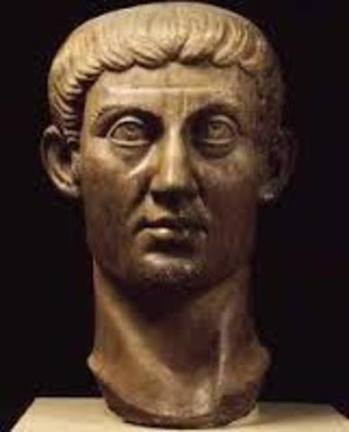 313 d. C- Edicto de Constantino