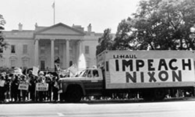 The start of the Scandal