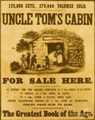 Uncle Tom's Cabin is Published