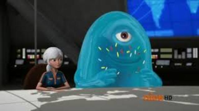 Monsters VS Alien/1st Stereoscopic 3D Movie by DWA