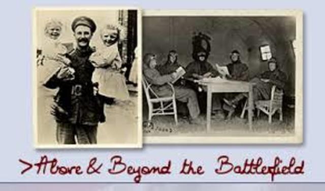 1919 John was discharged